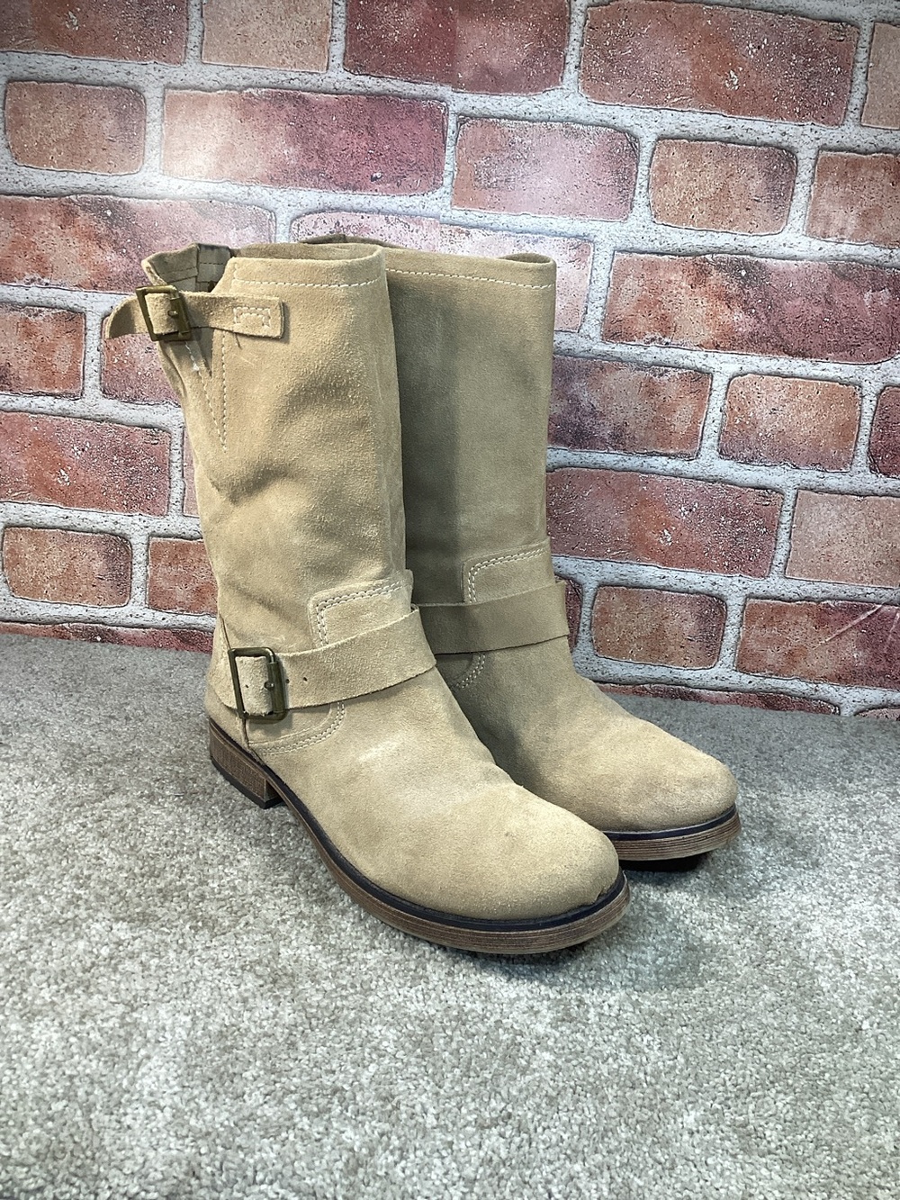 American Eagle Women’s Moto Boots size 10